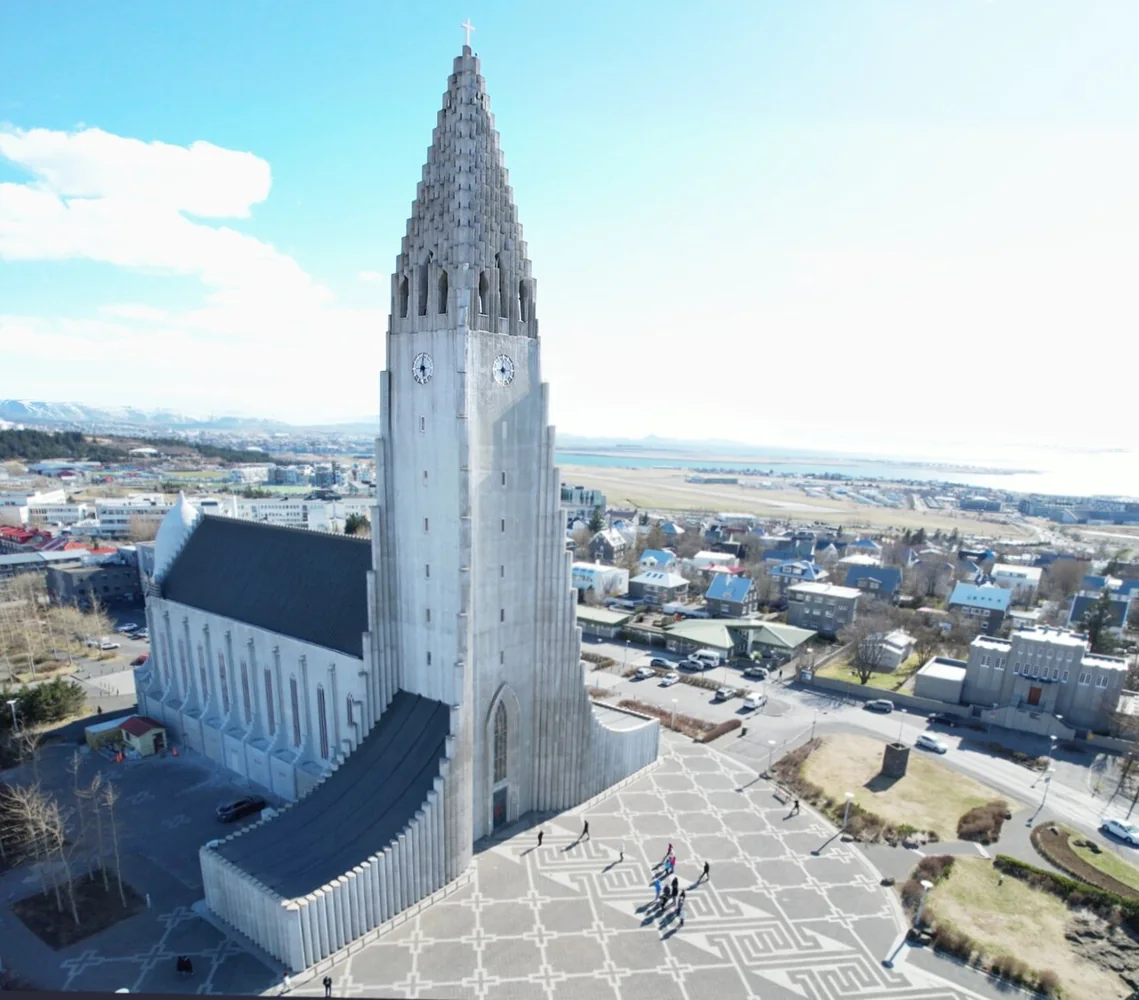 Hallgrímskirkja · İzlanda