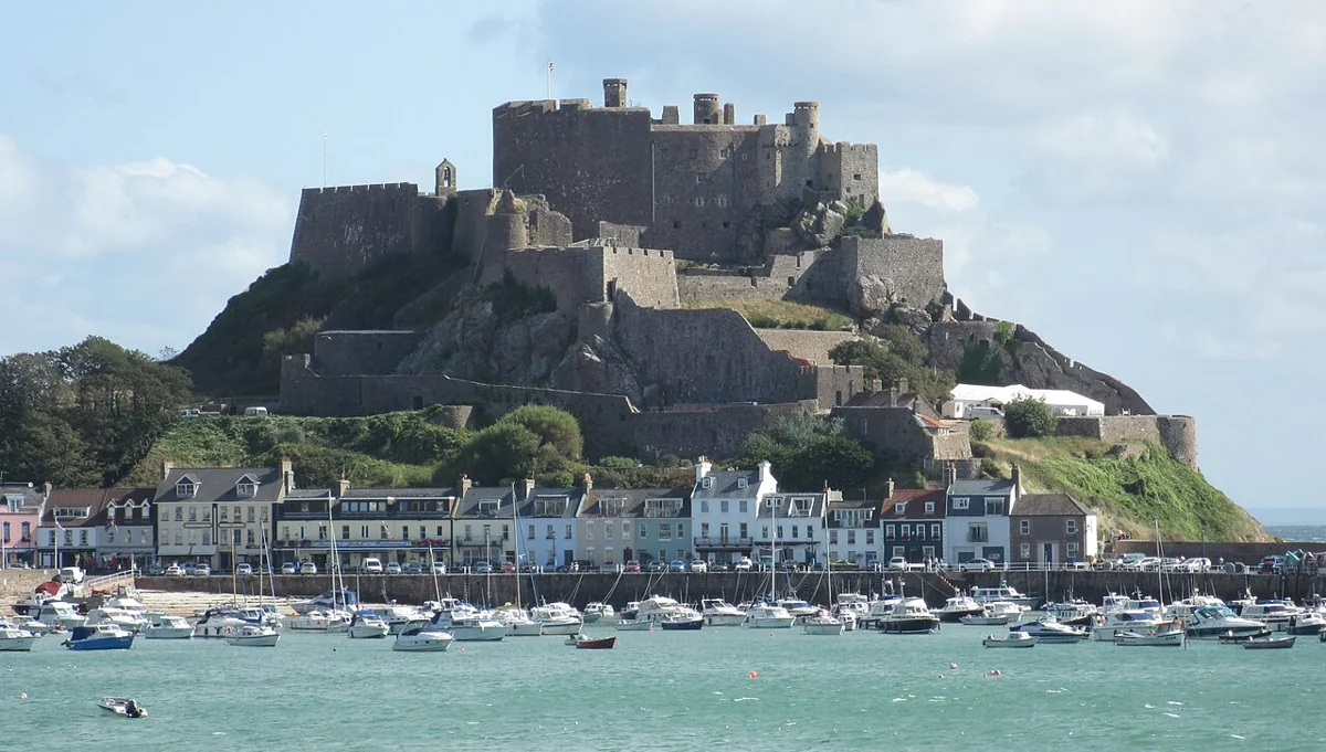 Mont Orgueil · Jersey