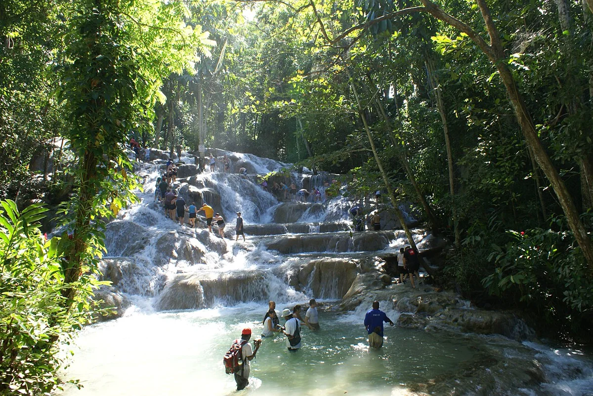 Dunn's River Falls · Jamaika