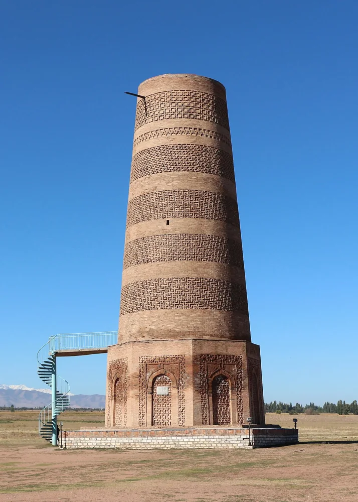 Burana kulesi · Kırgızistan