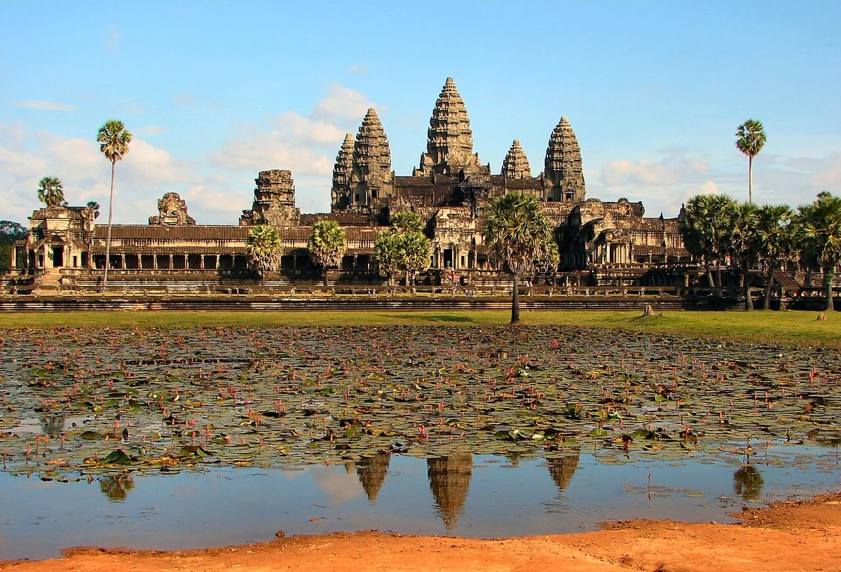 Angkor Vat · Kamboçya