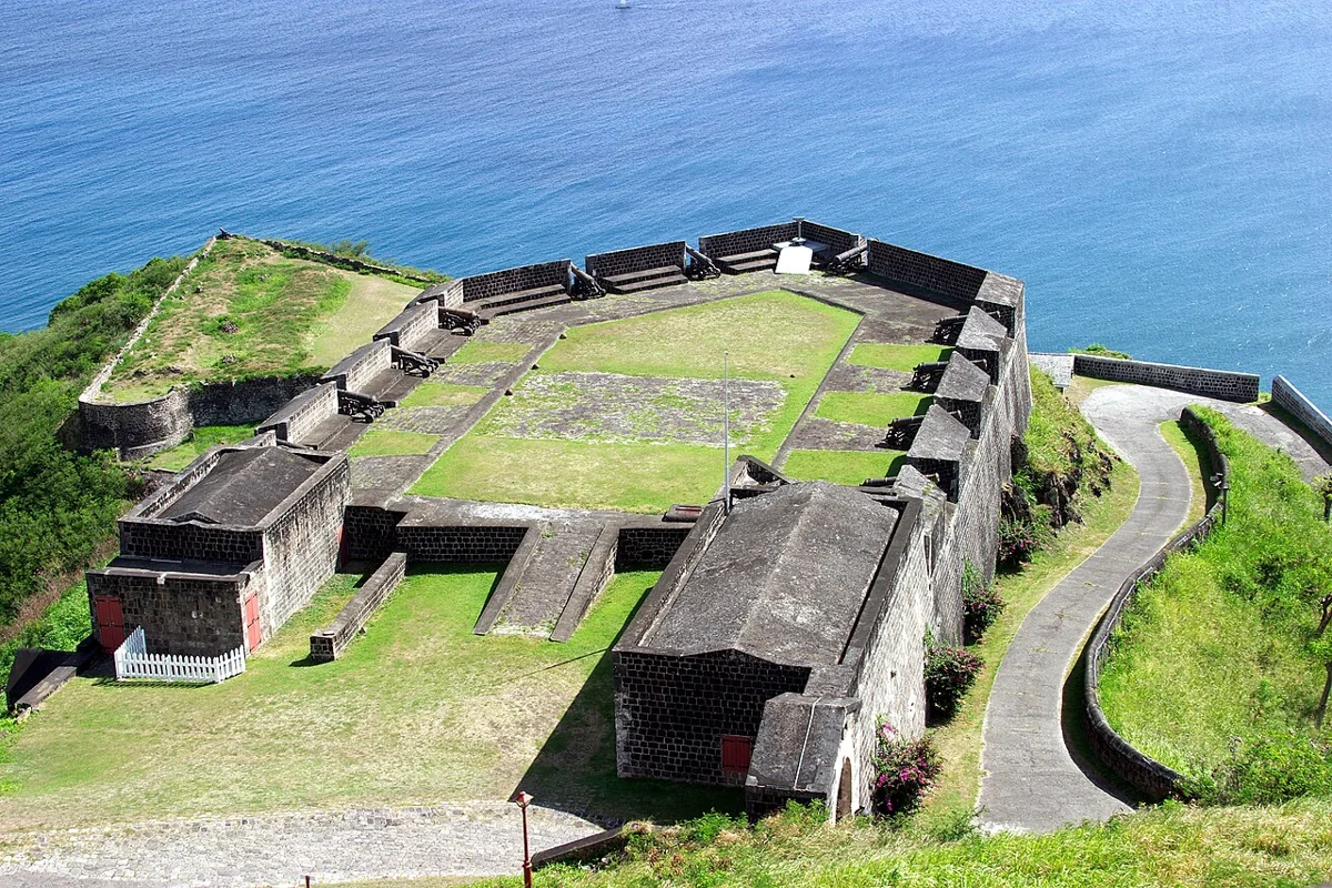 Brimstone Hill Kalesi Milli Parkı · Saint Kitts ve Nevis