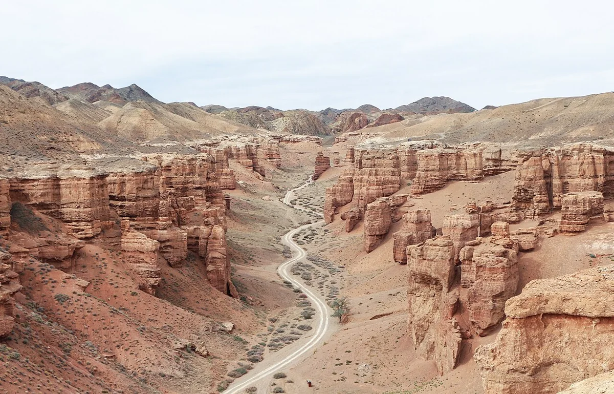 Charyn Canyon · Kazakistan