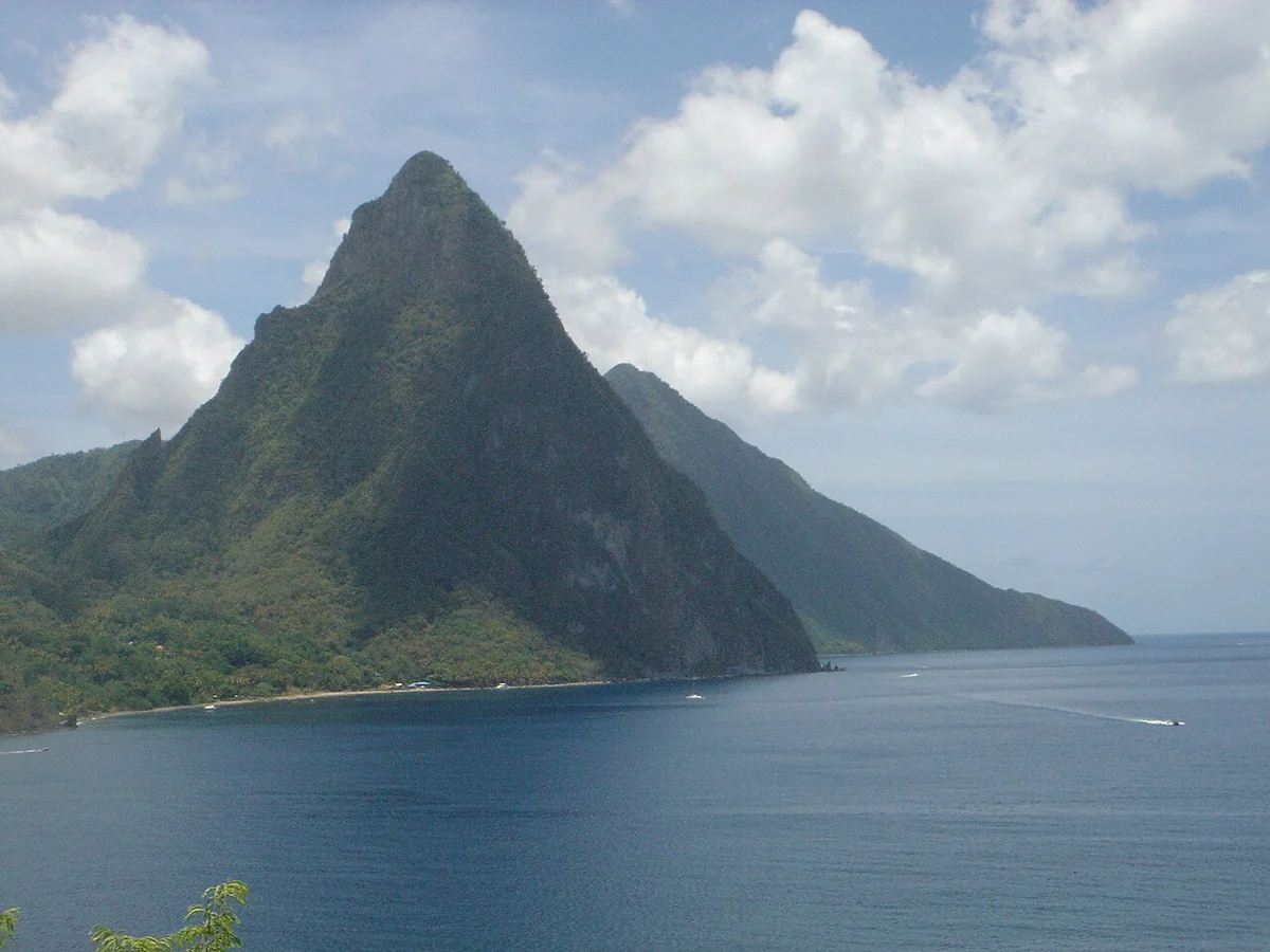 Pitons, Saint Lucia · Saint Lucia
