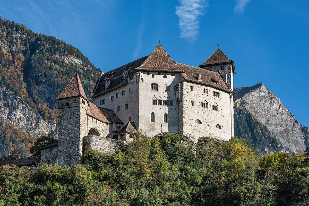 Gutenberg Kalesi · Liechtenstein