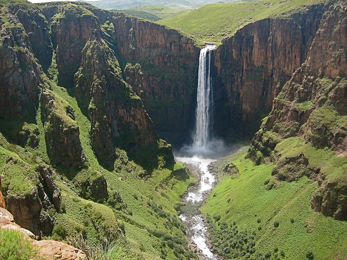 Maletsunyane Falls · Lesotho