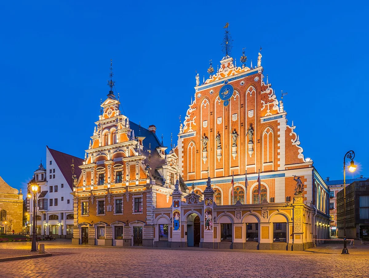 House of the Blackheads (Riga) · Letonya