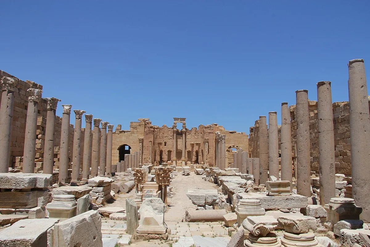 Leptis Magna · Libya