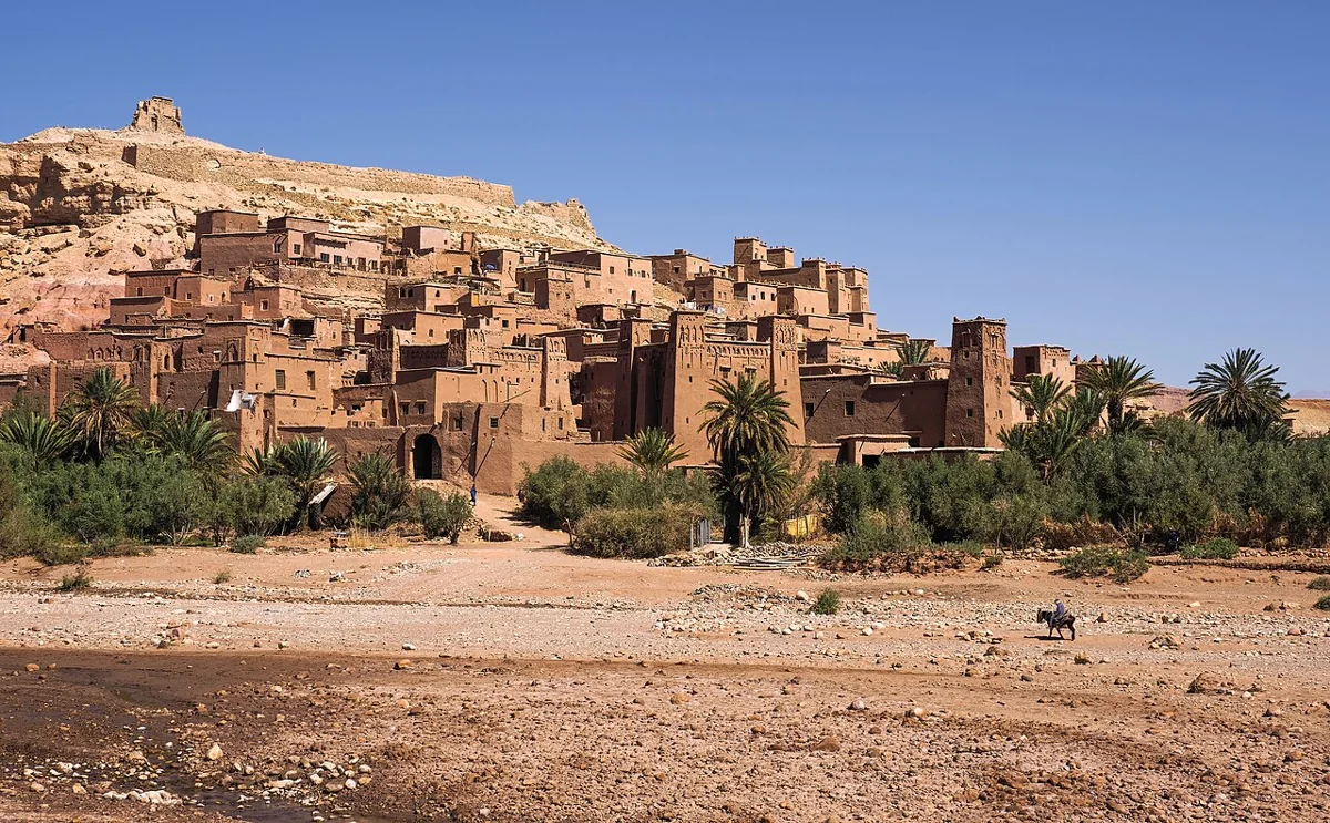 Aït Benhaddou · Fas
