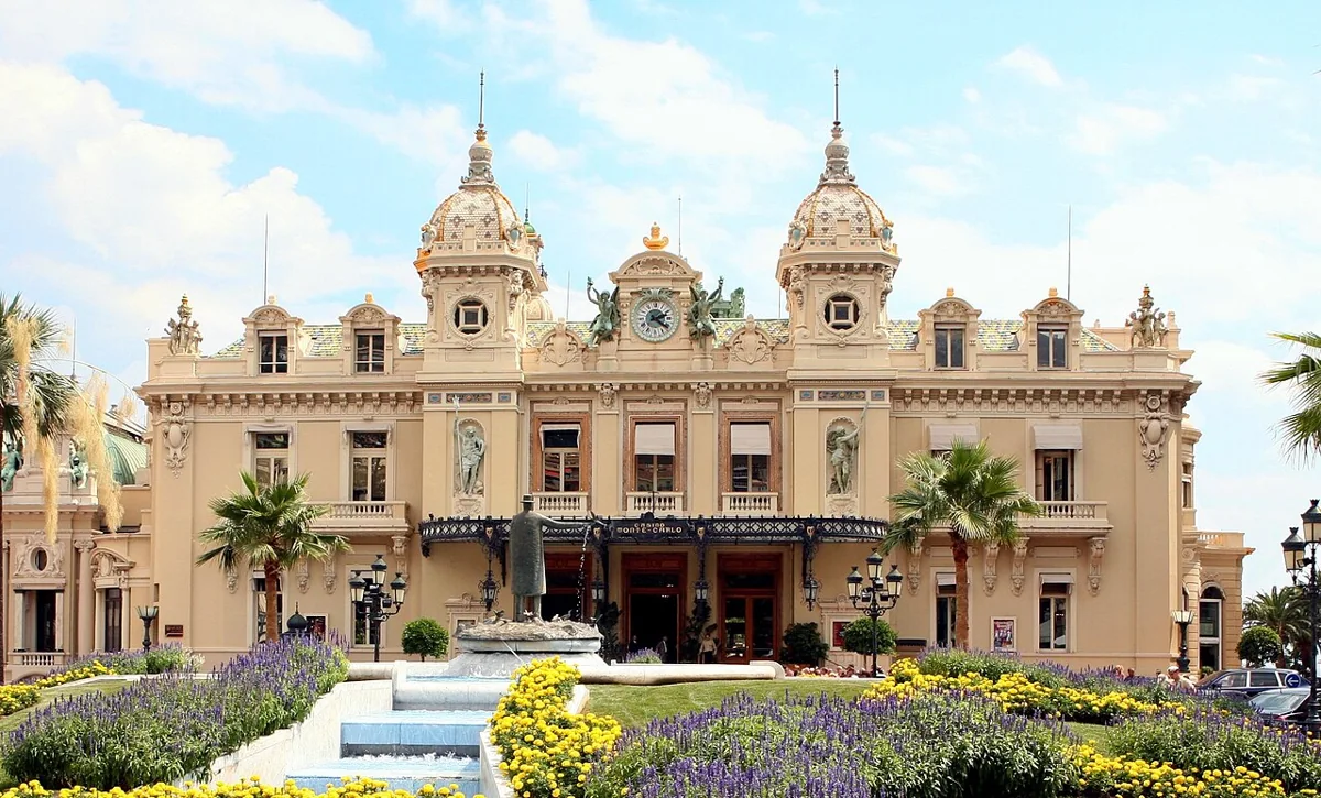 Monte Carlo Casino · Monako