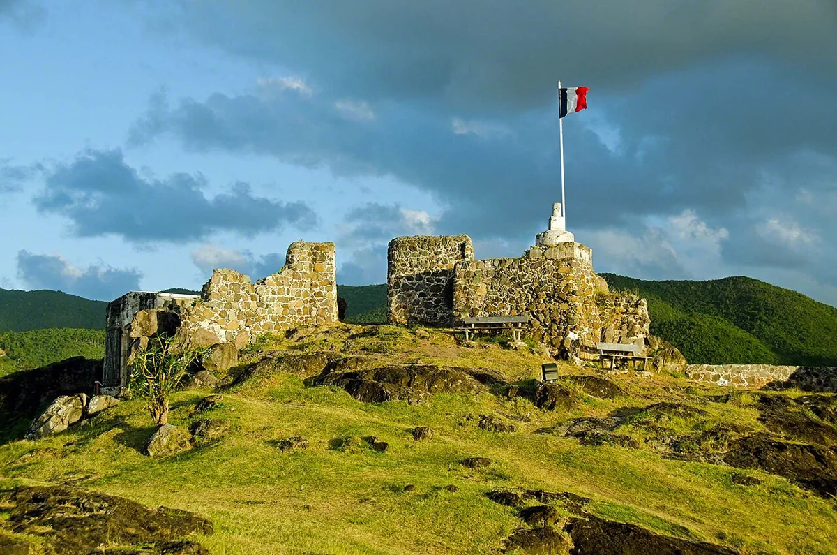 Fort Louis (Saint Martin) · Saint Martin