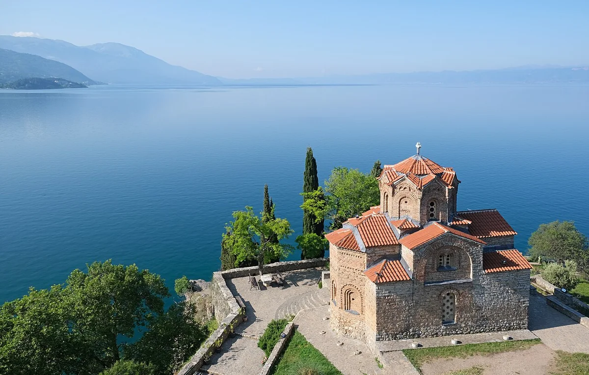 Aziz Yuhanna Kilisesi · Kuzey Makedonya