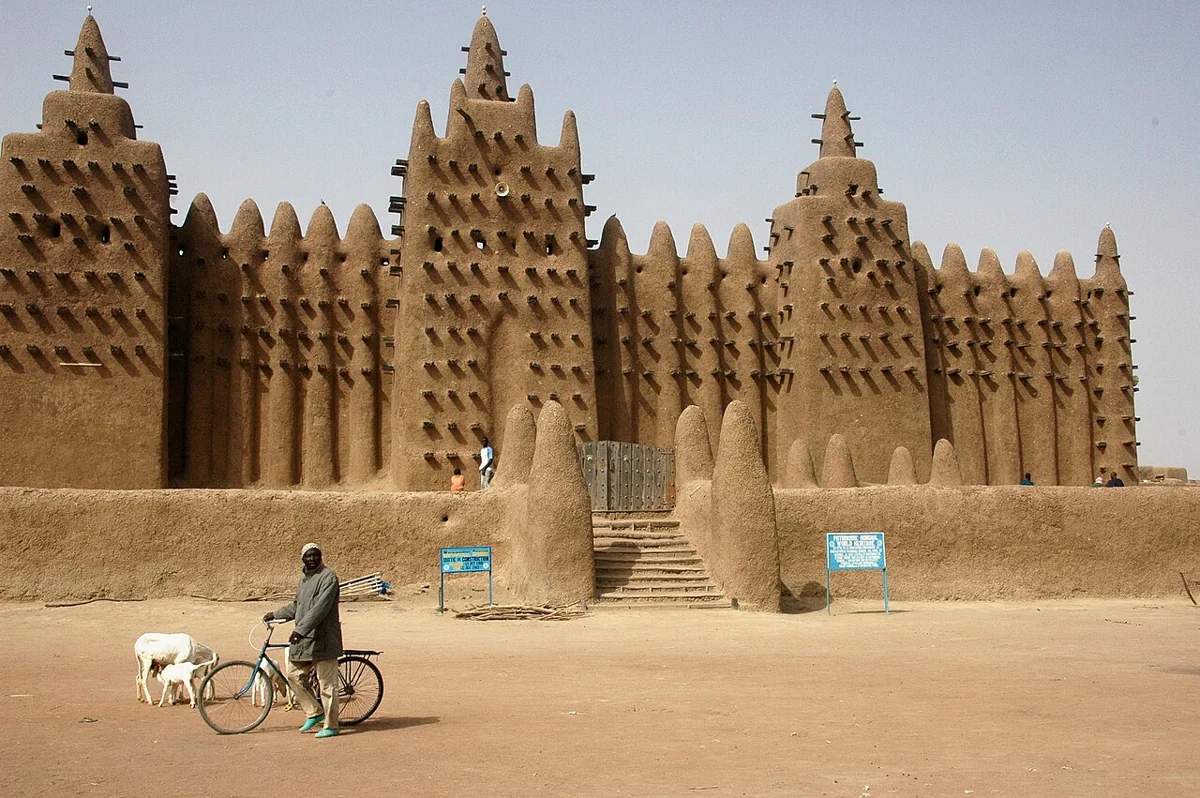 Jenne Büyük Camii · Mali