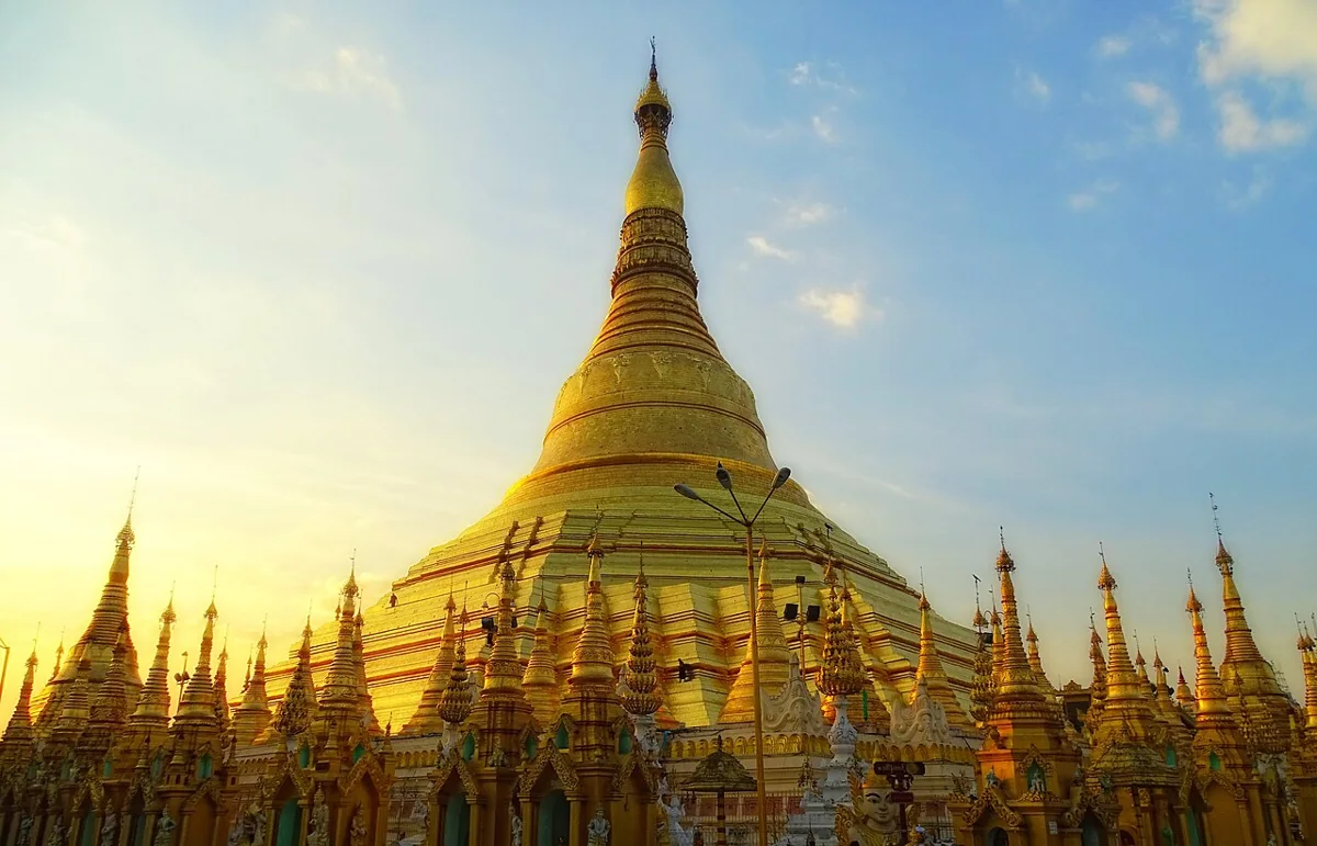 Shwedagon Pagoda · Myanmar (Burma, Birmanya)