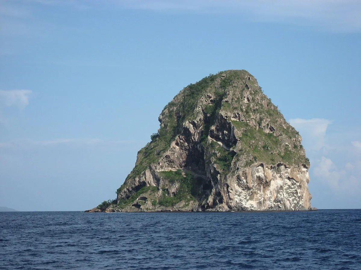 Diamond Rock · Martinik
