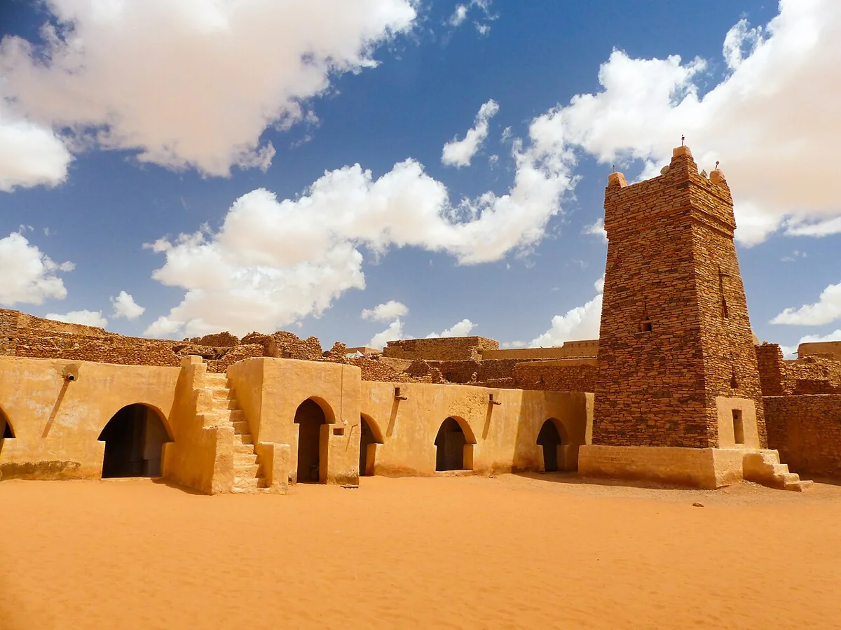 Chinguetti Mosque · Moritanya