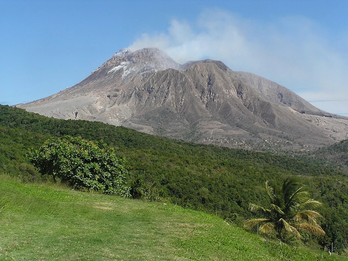 Soufrière Hills · Montserrat