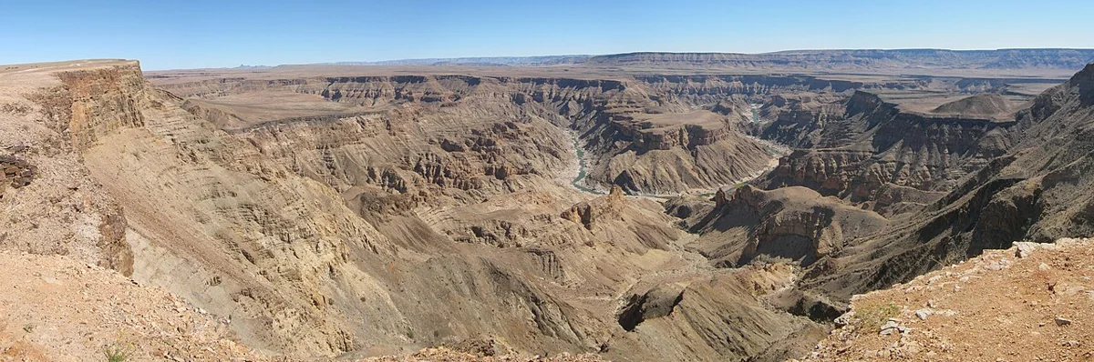 Fish River Canyon · Namibya