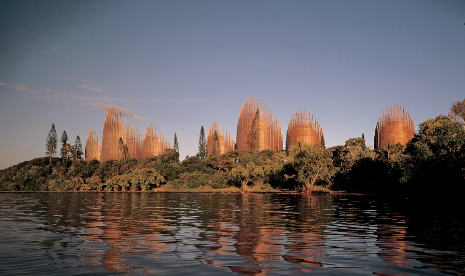 Jean-Marie Tjibaou Cultural Centre · Yeni Kaledonya