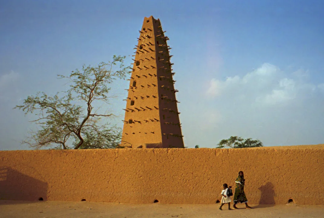 Agadez Ulu Cami · Nijer