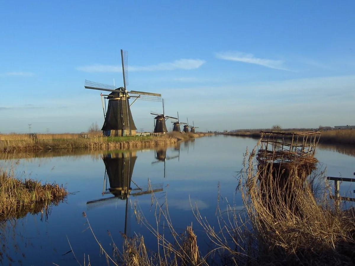 Kinderdijk · Hollanda