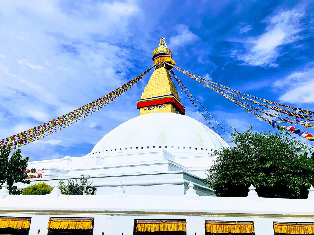 Boudha Stupa · Nepal