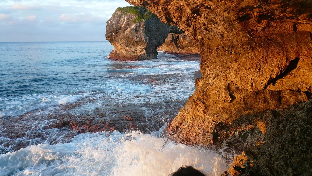 Talava Arches · Niue