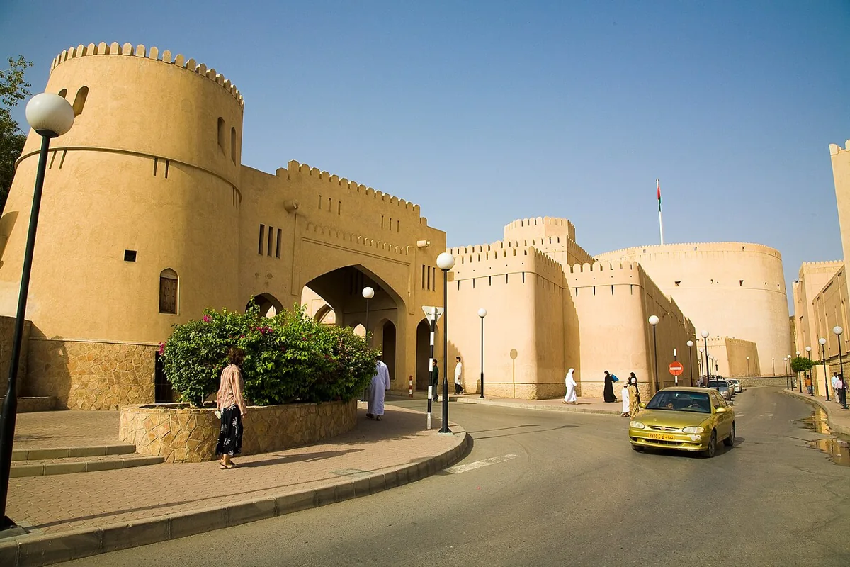 Nizwa Fort · Umman