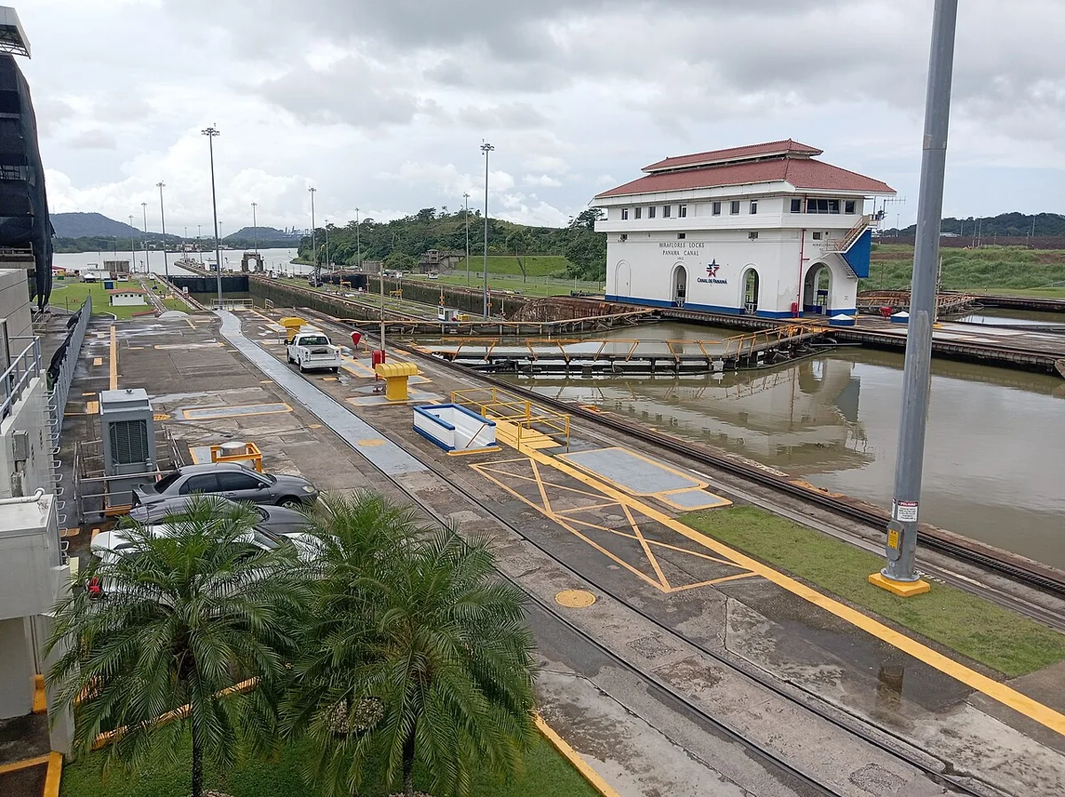 Panama Kanalı · Panama