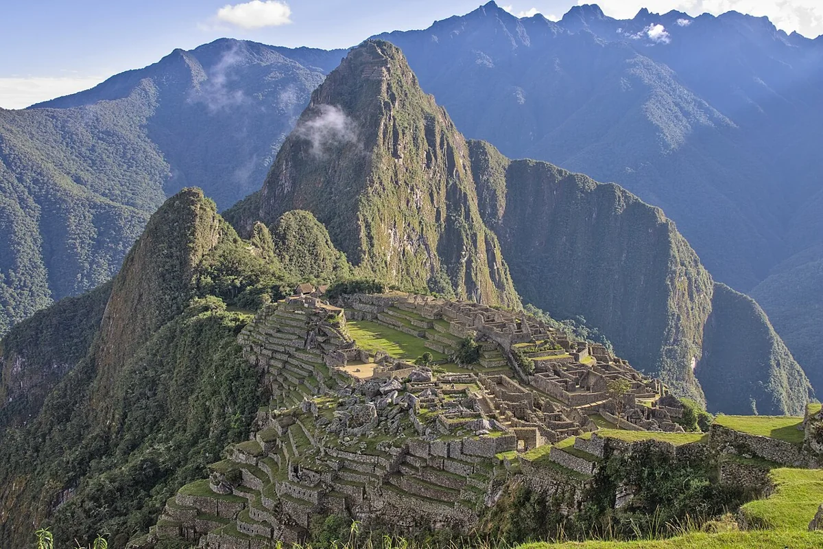 Machu Picchu · Peru