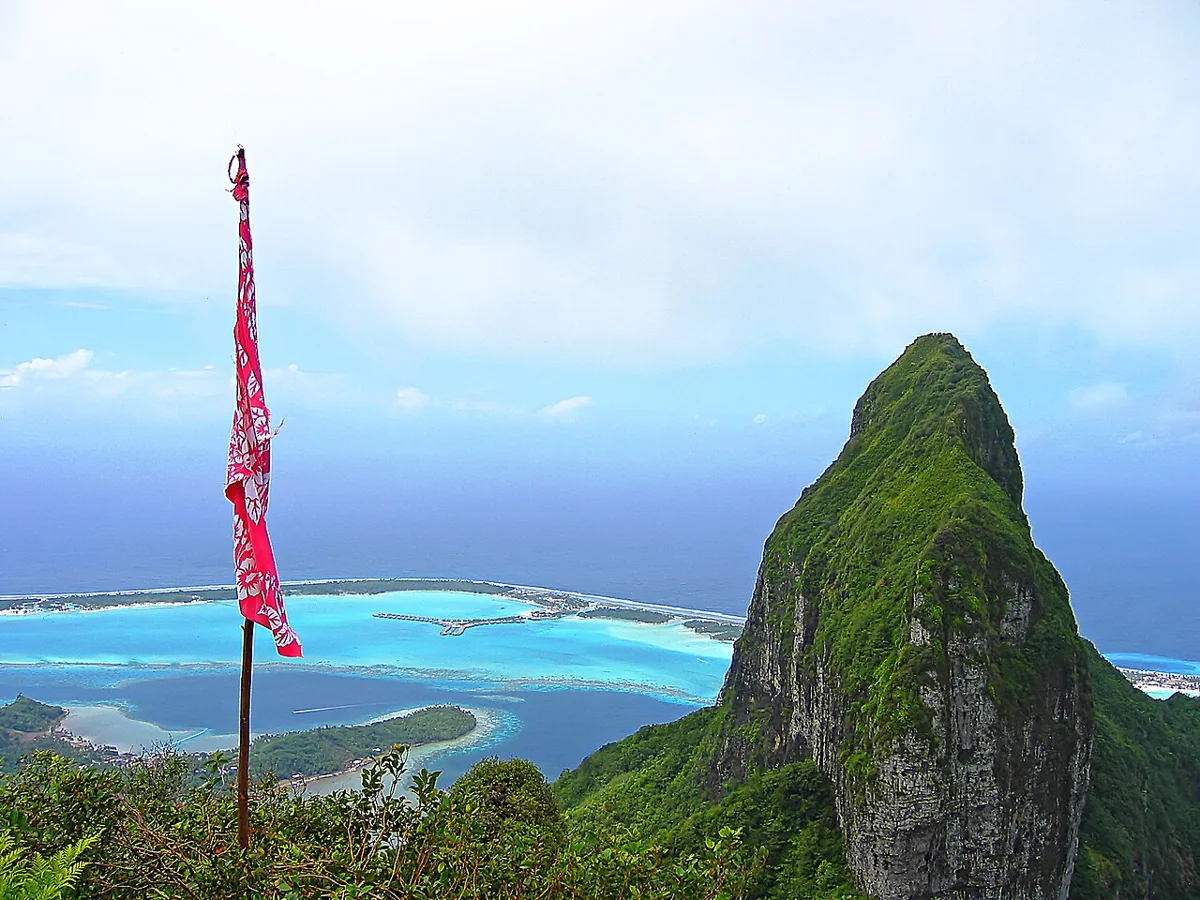 Bora Bora · Fransız Polinezyası - Tahiti