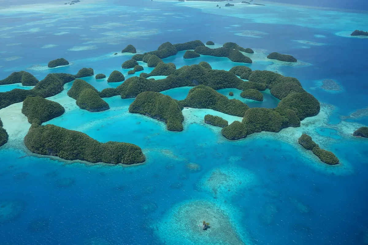 Rock Adaları · Palau