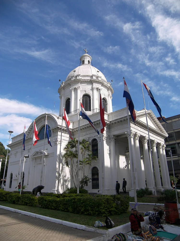 National Pantheon of the Heroes · Paraguay