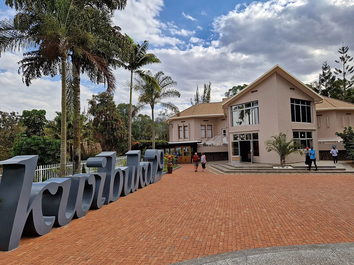 Kigali Soykırım Anı Merkezi · Ruanda