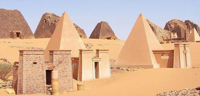 Meroe · Sudan