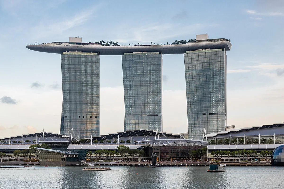 Marina Bay Sands · Singapur