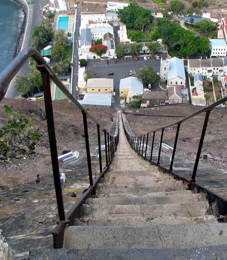 Jacob's Ladder (Saint Helena) · Saint Helena