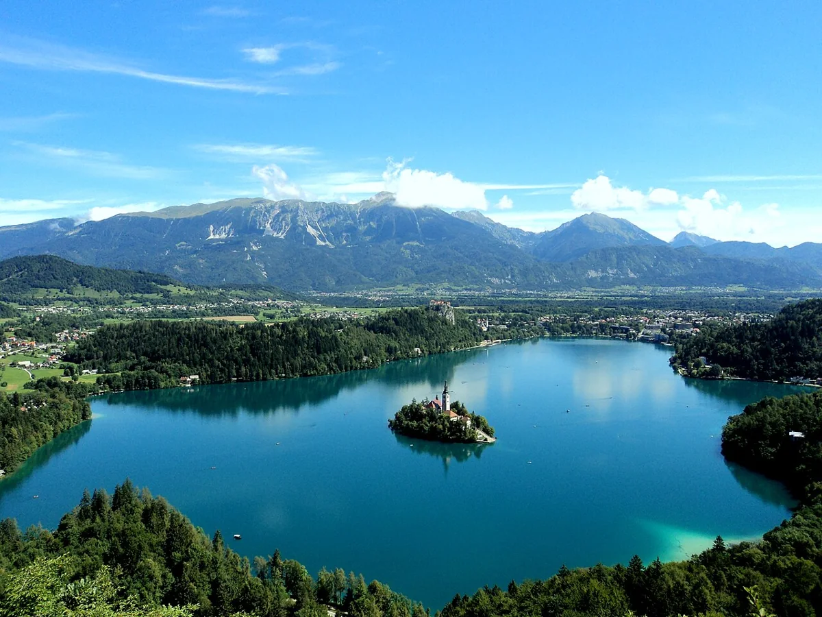 Bled Gölü · Slovenya