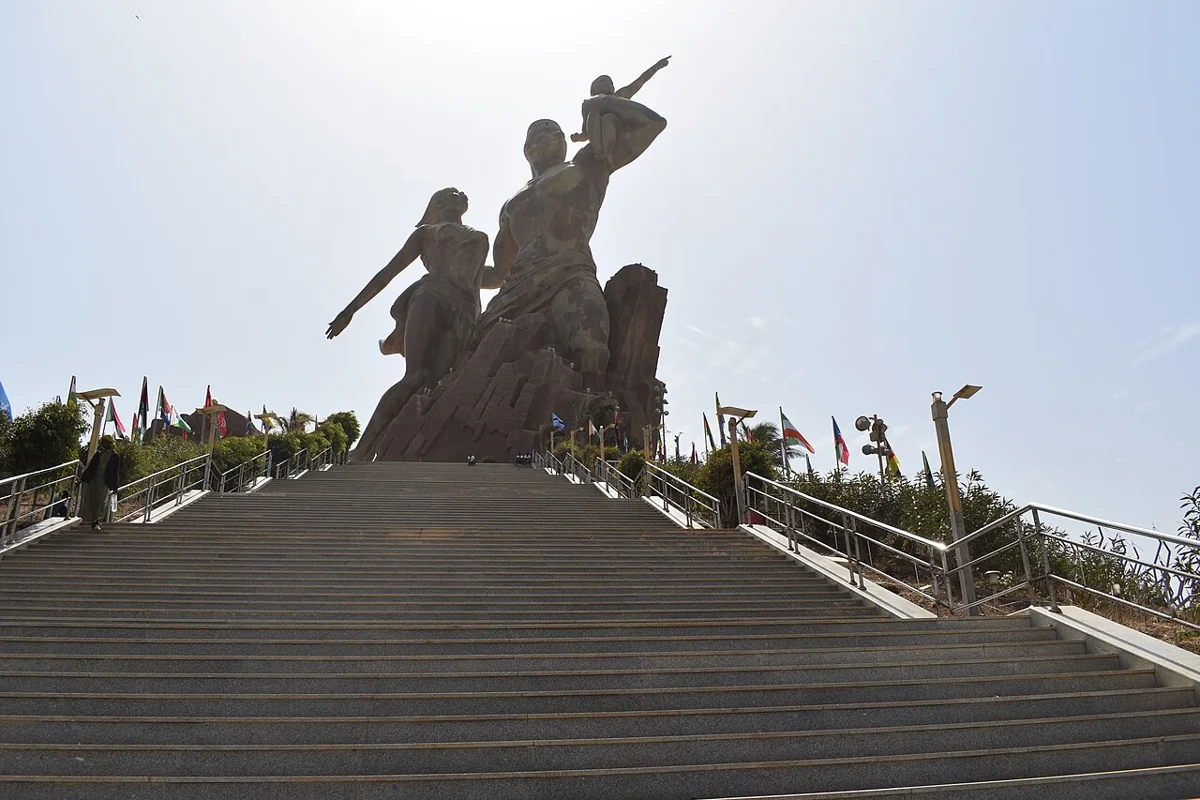Monumento al Renacimiento Africano · Senegal