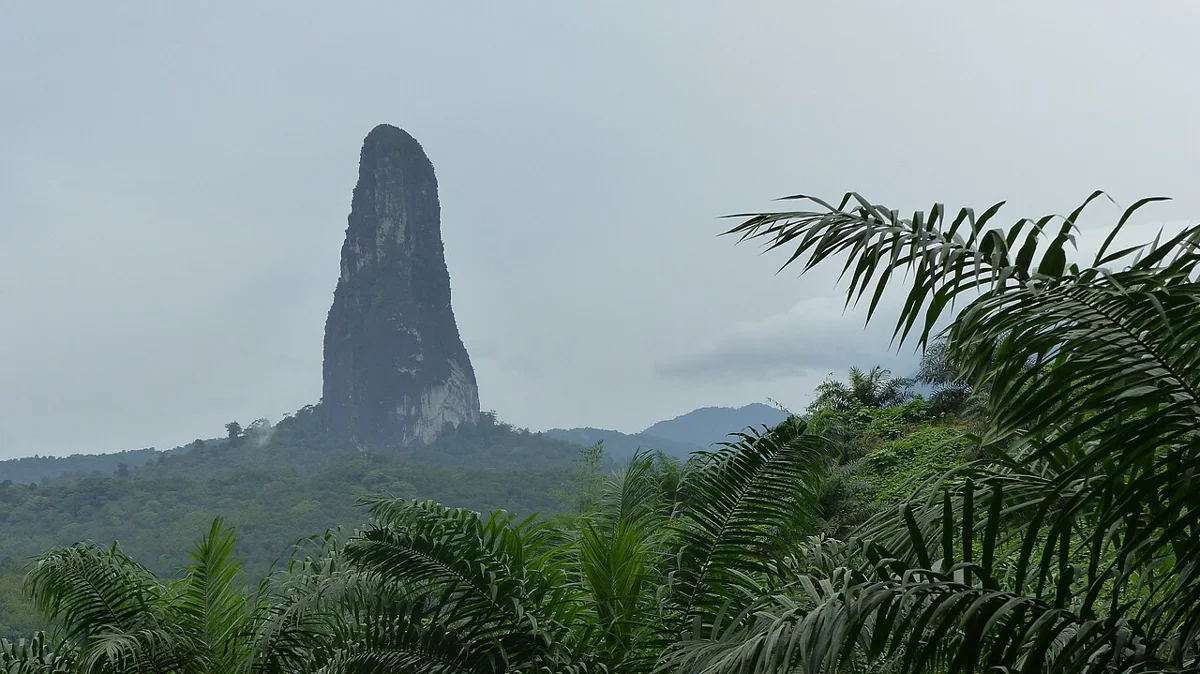 Pico Cão Grande · Sao Tome ve Principe