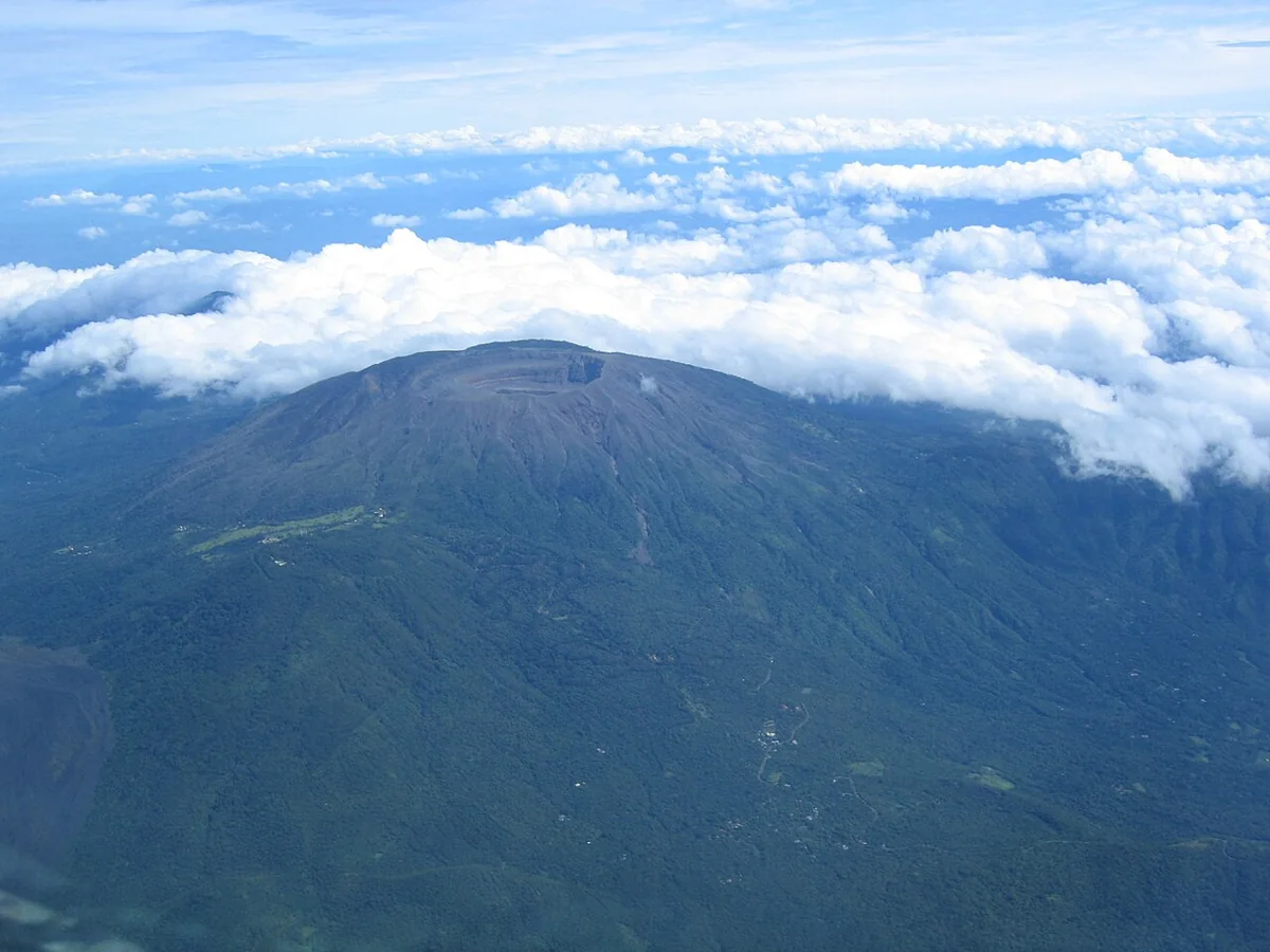 Santa Ana Volcano · El Salvador
