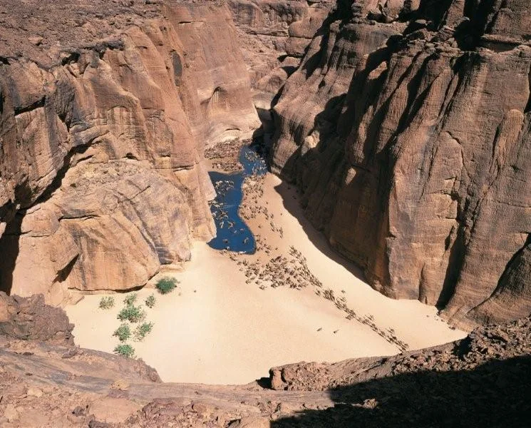 Ennedi Platosu · Çad