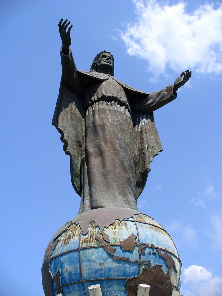 Cristo Rei of Dili · Doğu Timur