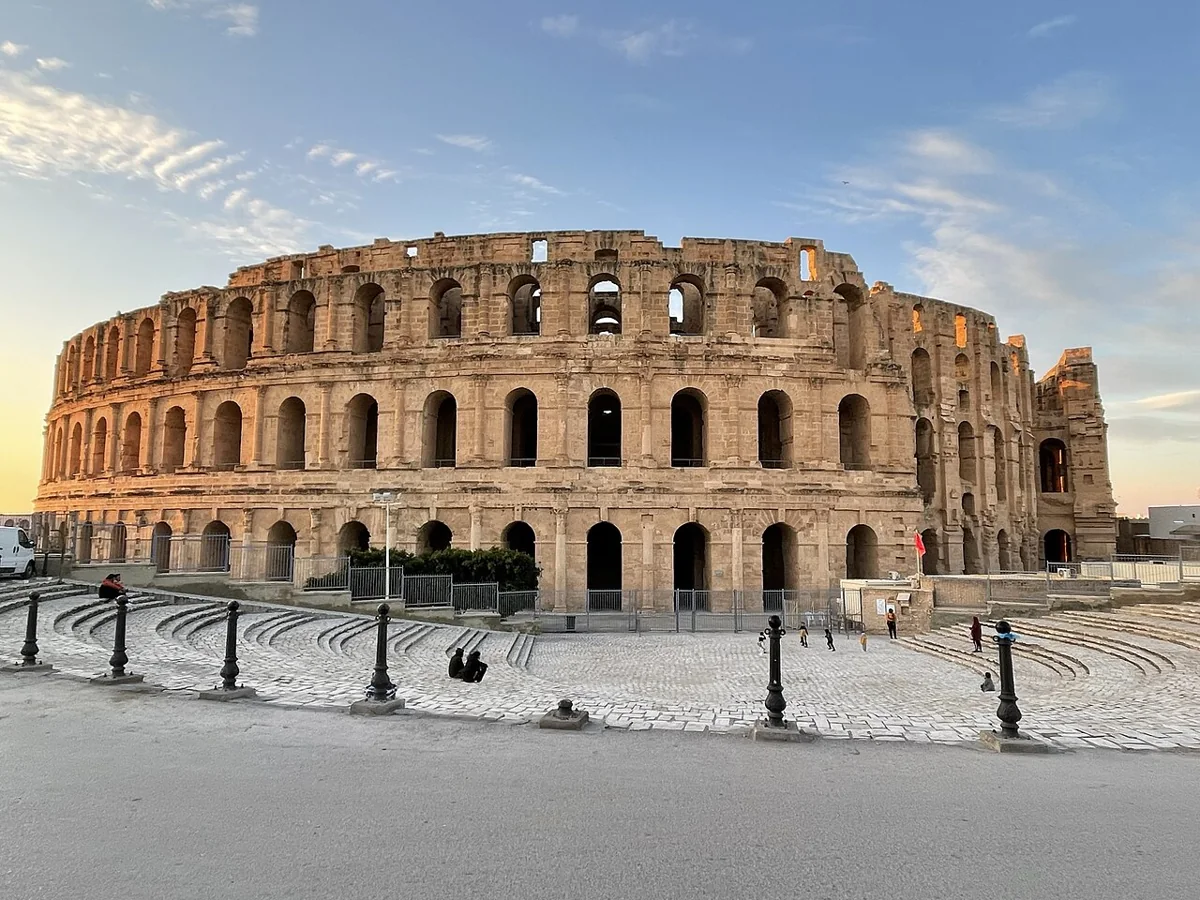 El Cem Amfitiyatrosu · Tunus