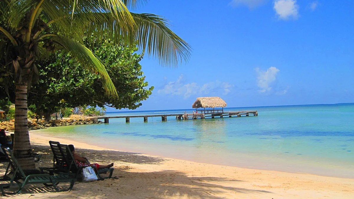 Pigeon Point, Tobago · Trinidad ve Tobago