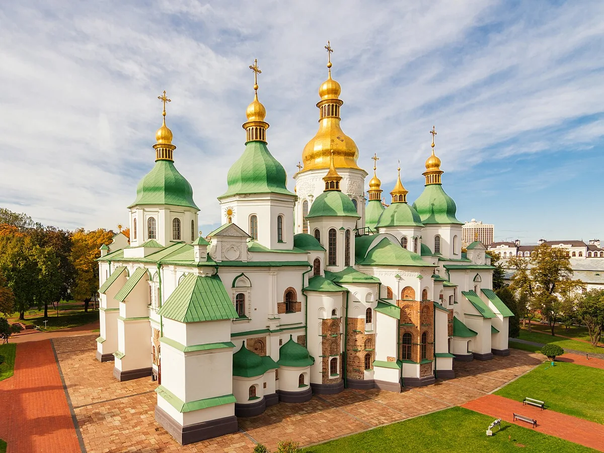 Aziz Sofya Katedrali · Ukrayna