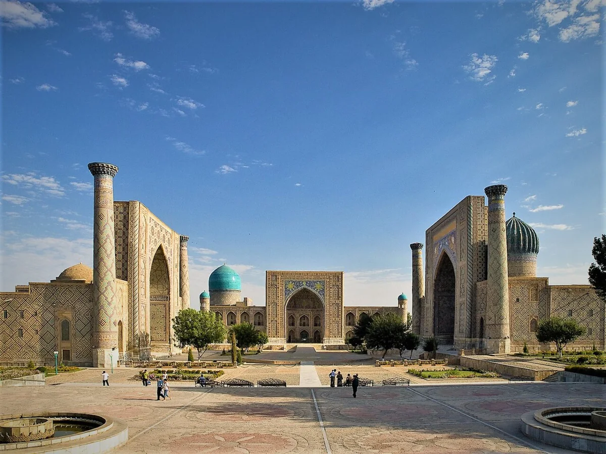 Registan · Özbekistan