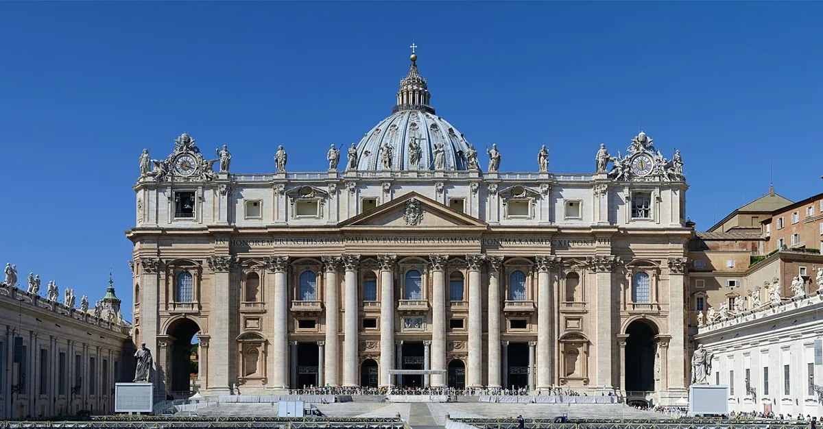 San Pietro Bazilikası · Vatikan