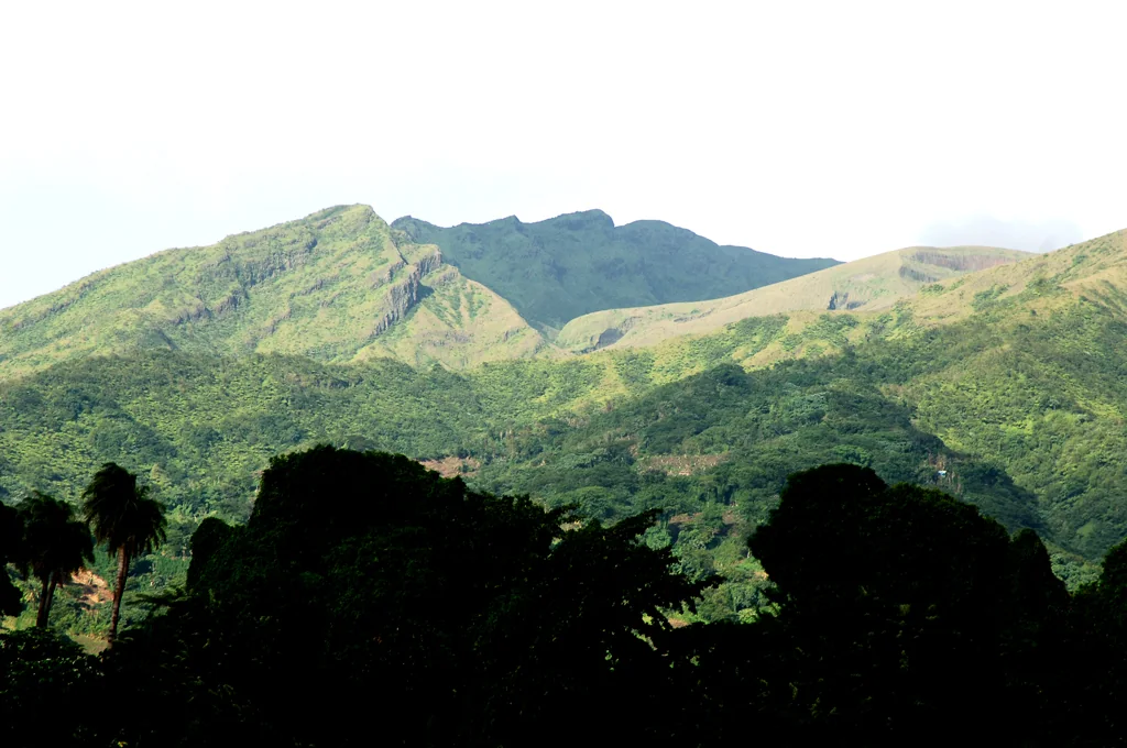 La Soufrière · Saint Vincent ve Grenadines