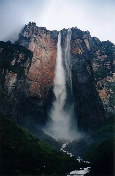 Angel Şelalesi · Venezuela